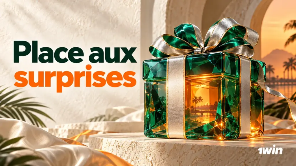 Coffret translucide éclairé par le soleil.
