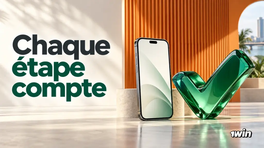 Téléphone et coche verte pour illustrer une confirmation.