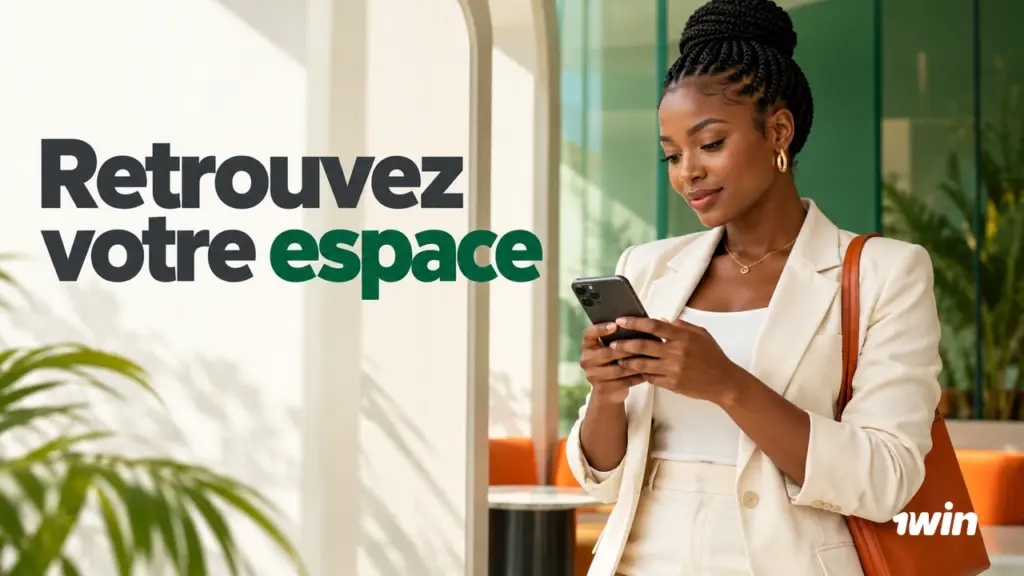 Femme consultant son téléphone.